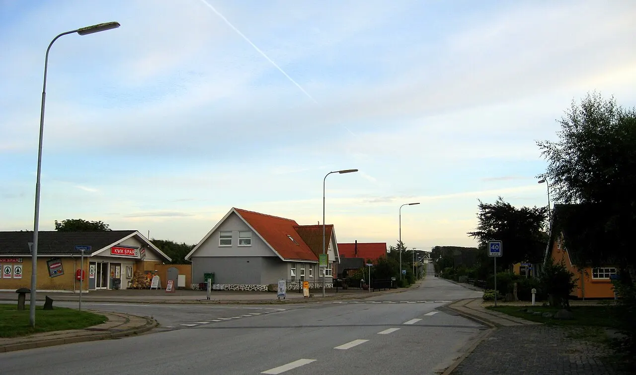Åbyen - en mindre by i det nordlige Vendsyssel