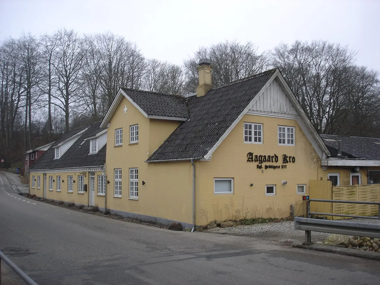 Ågård Kro fra NØ