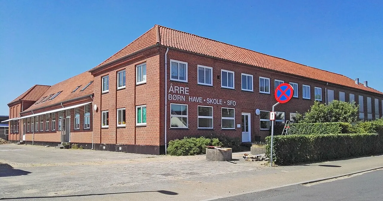 Årre børnehave, skole og SFO