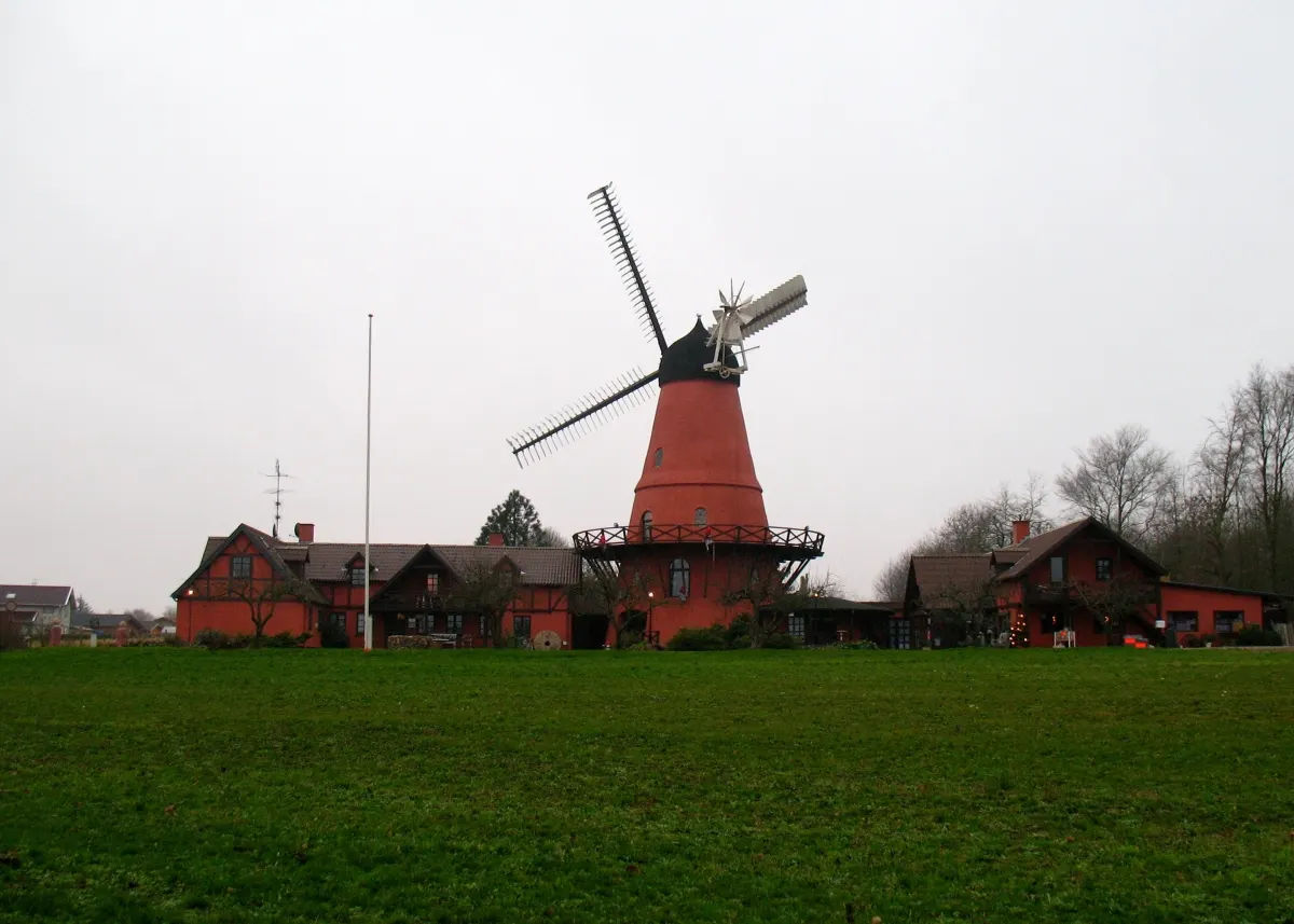 Åstrup Mølle, Svendborgvej 303, 5600 Faaborg Eget foto, Noorse Licentie: CC-BY-SA-3.0 Forminsket versjon for Wikipedia
