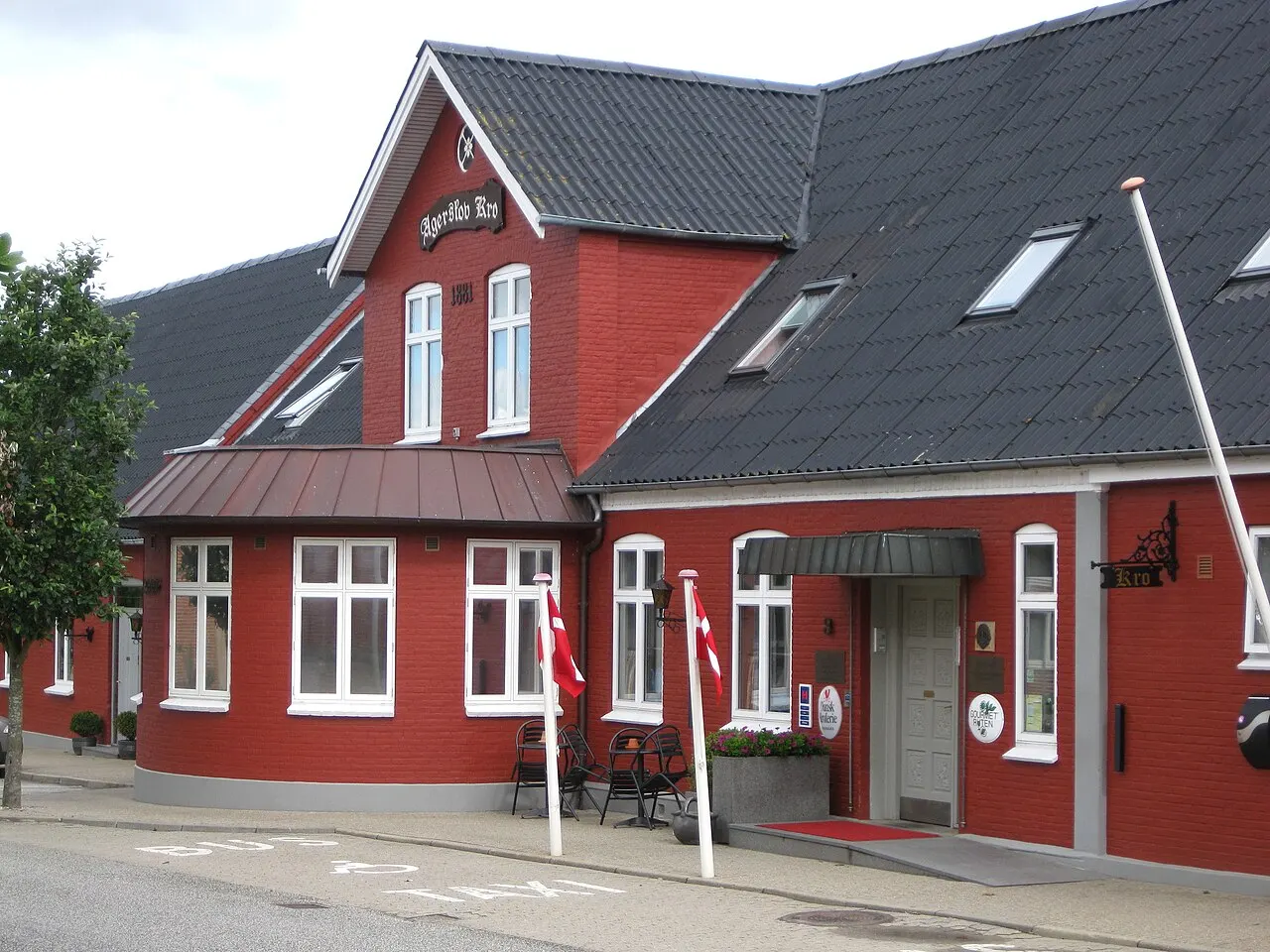 Agerskov Kro i Sønderjylland.