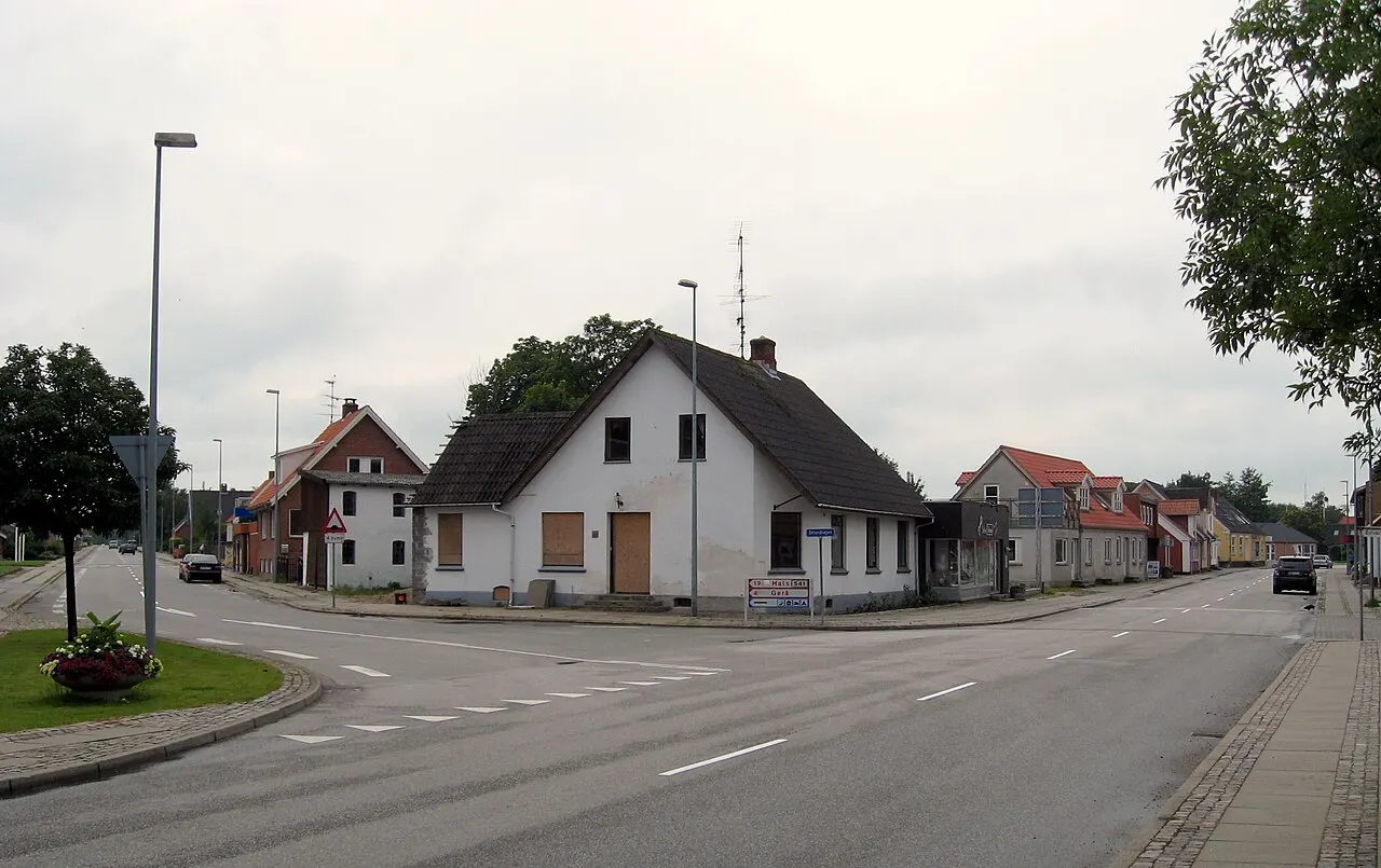 Strandvejen i Asaa, Brønderslev Kommune