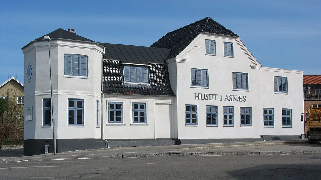 Huset i Asnæs - et kultursted. Storegade 31, 4550 Asnæs, Odsherred