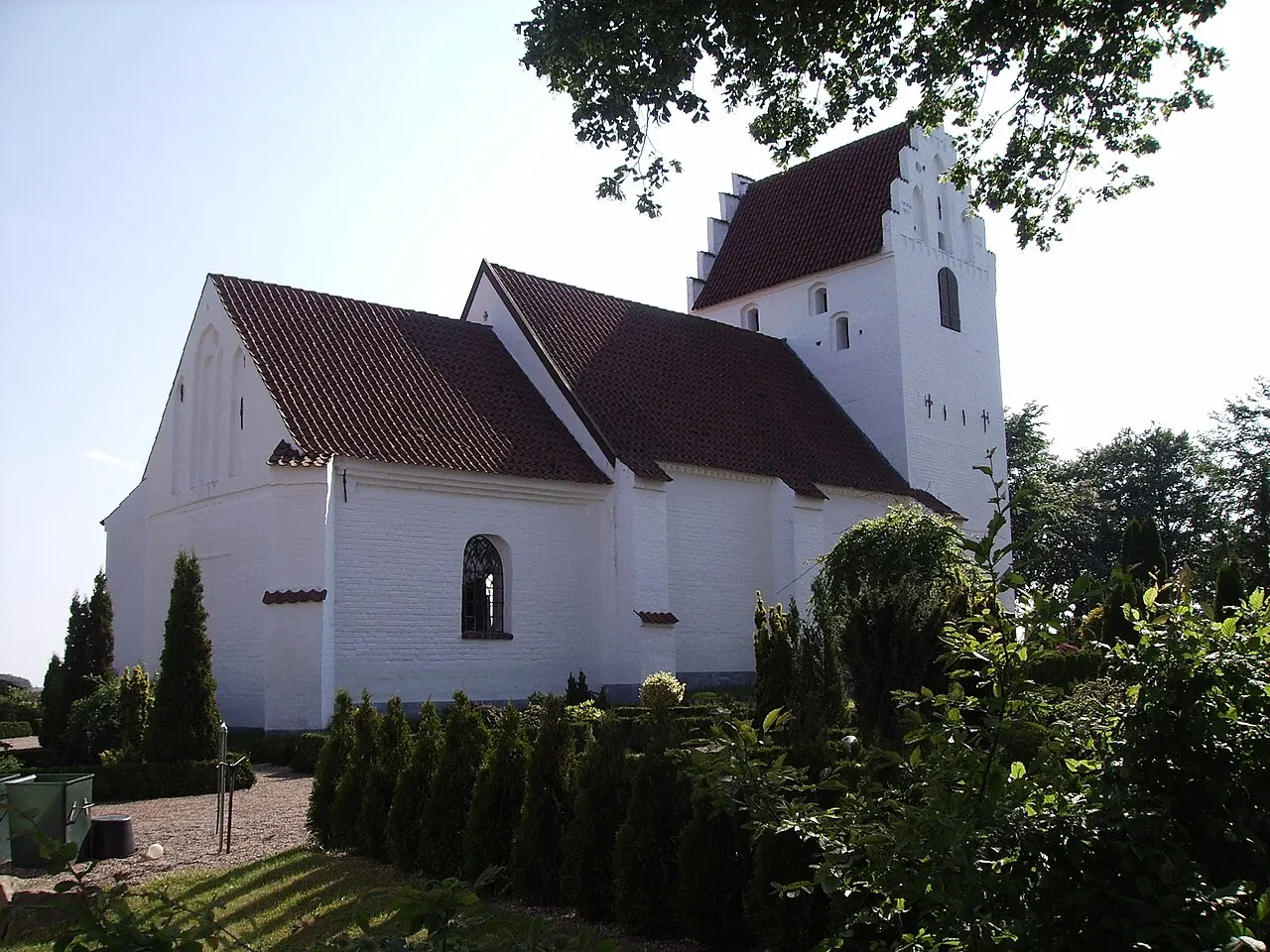 Bellinge Kirke, Bellinge Sogn, Odense Herred, Odense Amt