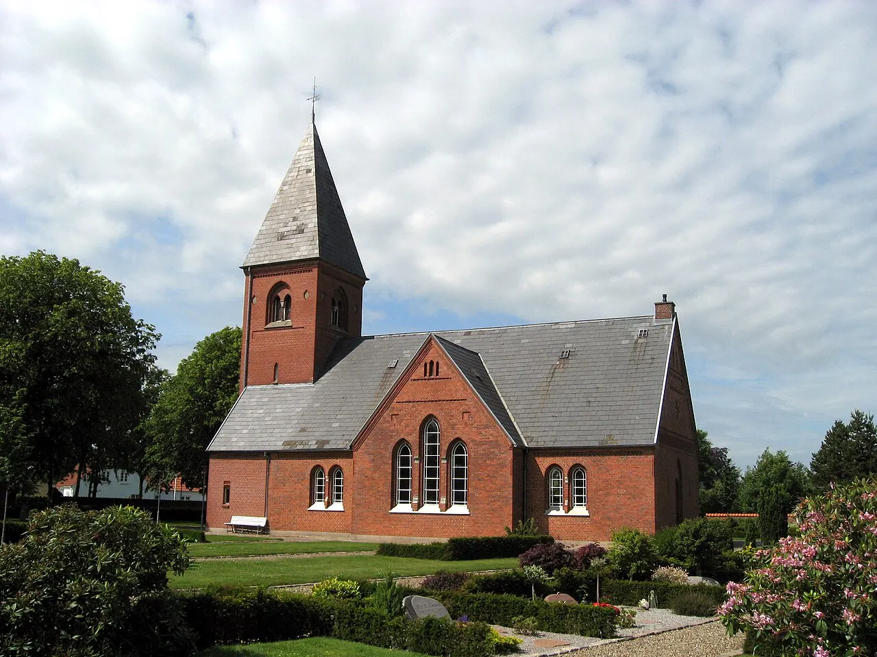 Vedsted Kirke, Jammerbugt Kommune