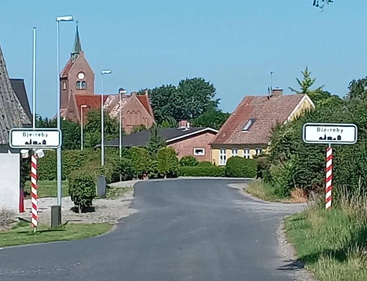 Bjerreby på Tåsinge