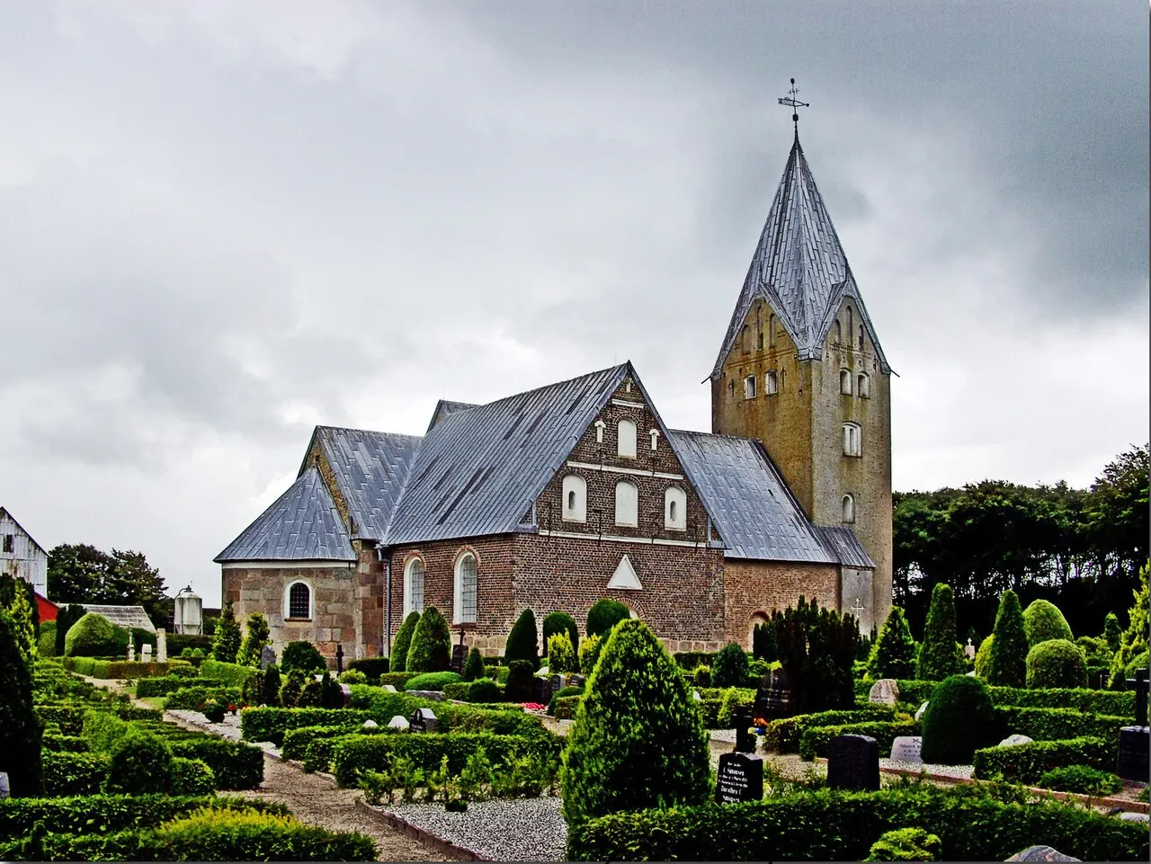 fra nordøst