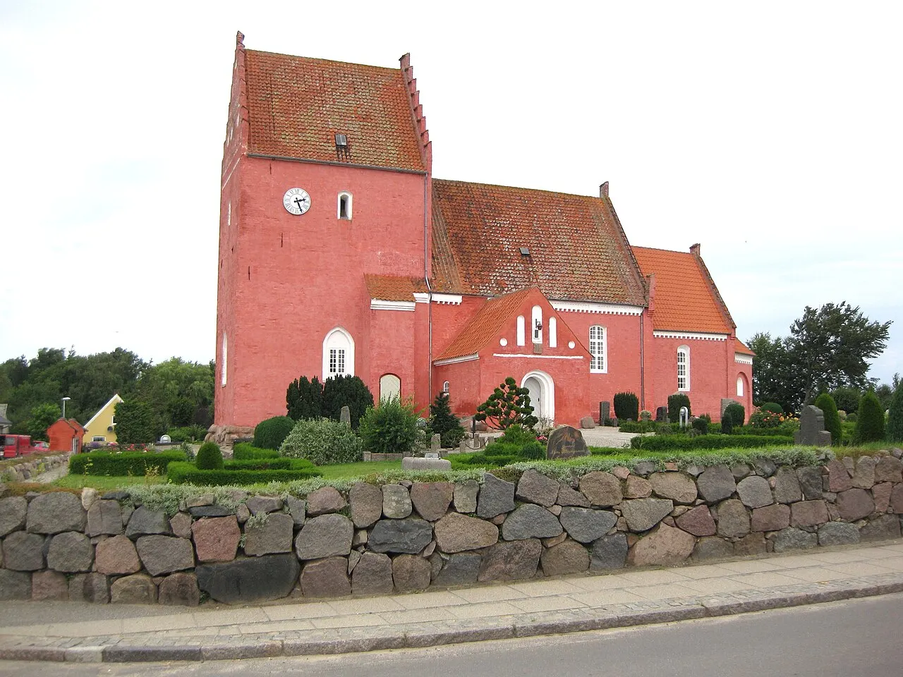 Eskilstrup Kirke på Falster.