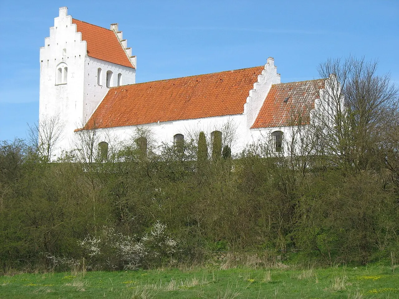 Foto af Fårevejle Kirkeby (Region Sjælland)