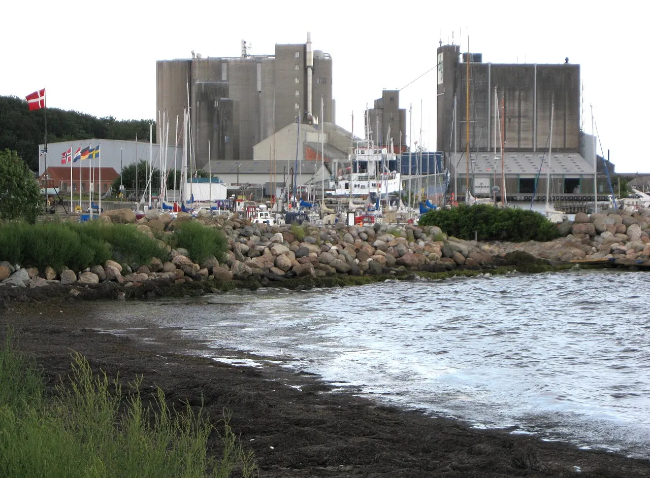 Faxe Ladeplads´ havn på Sydsjælland.