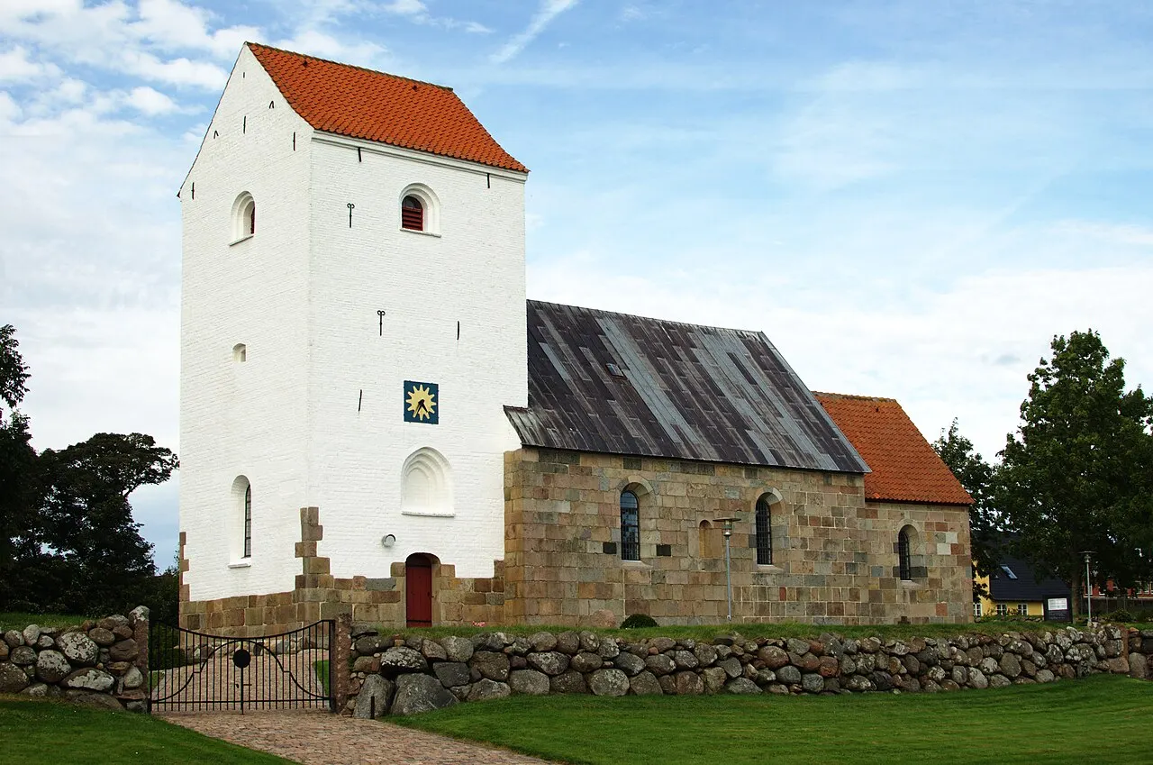 Ferslev kirke Aalborg Danmark