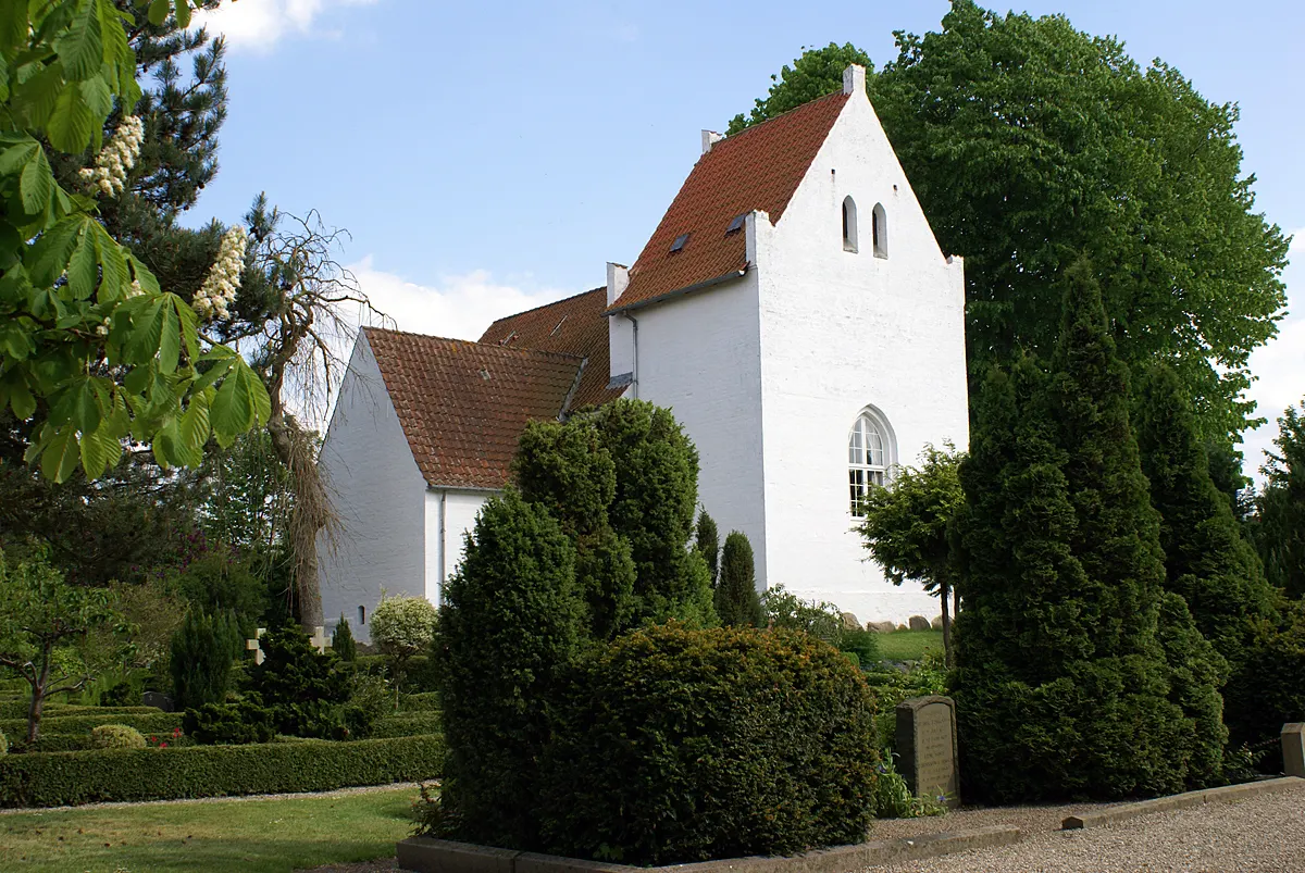 Gevninge Kirke, Lejre Kommune, Danmark