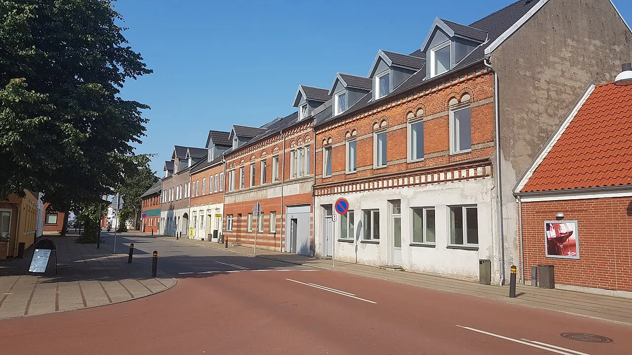 Nørregade i Gørding