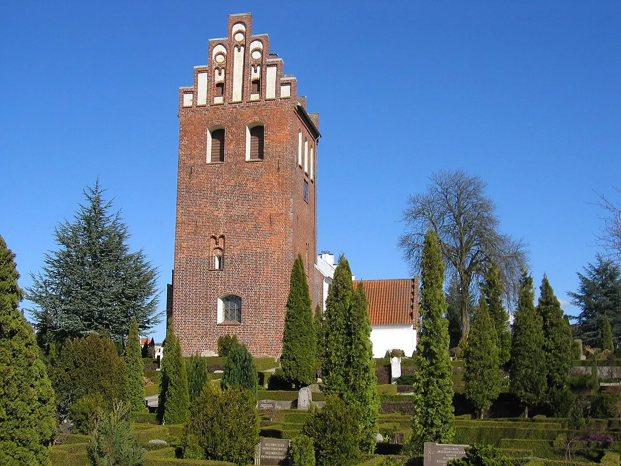 Græsted kirke, Græsted sogn, Holbo Herred, Frederiksborg Amt, Danmark