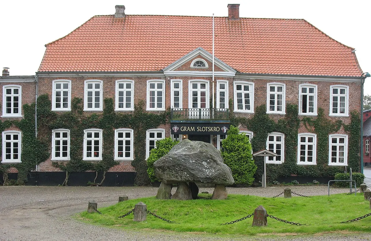 Gram Slotskro i juli 2007.