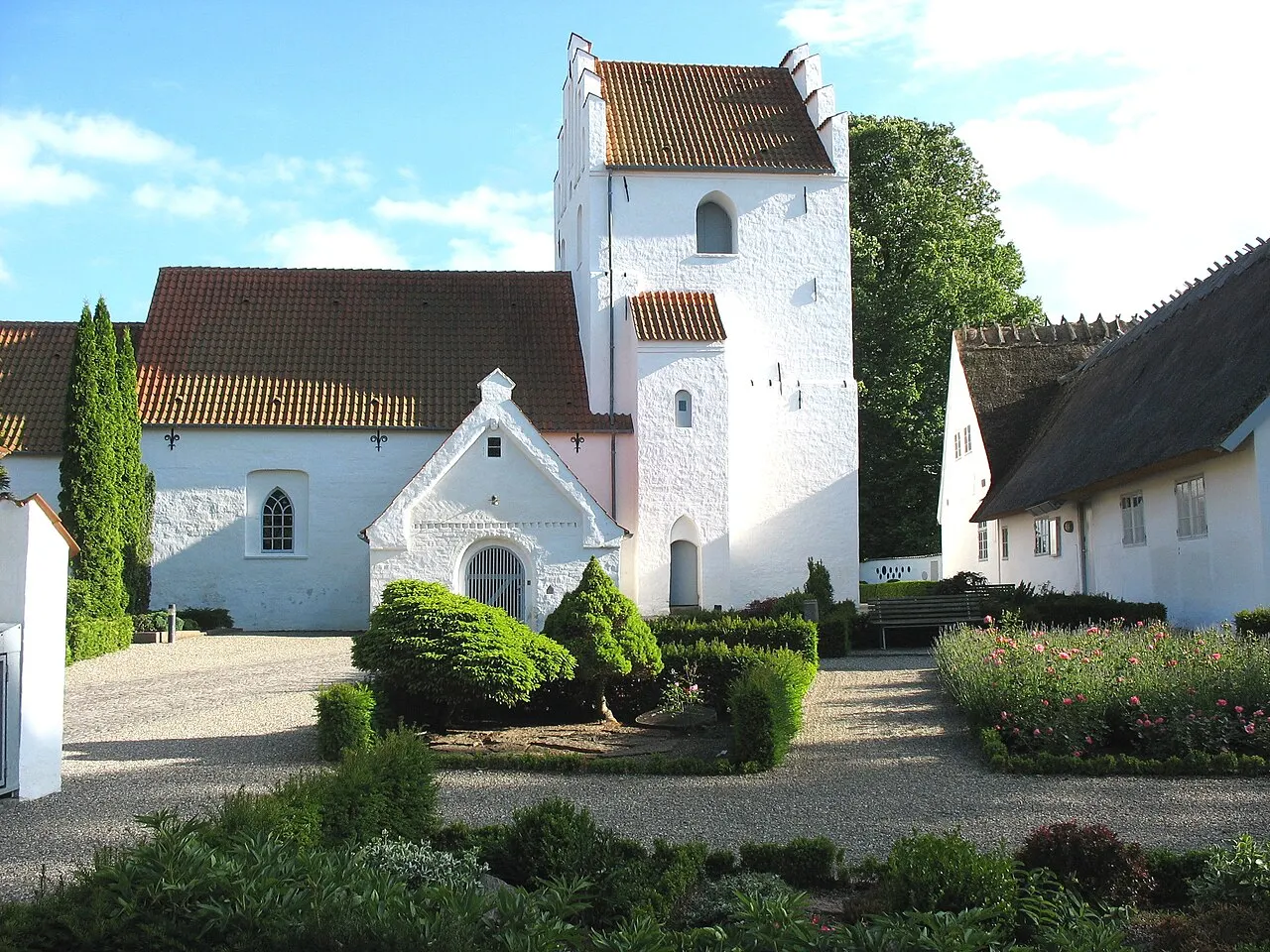 Greve Kirke på det nordøstlige Sjælland.