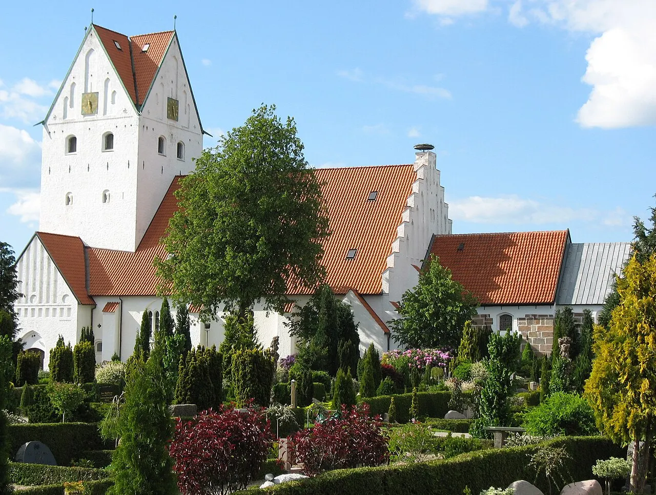Grindsted Kirke, Grindsted Sogn, Billund Kommune, Region Syddanmark, Danmark