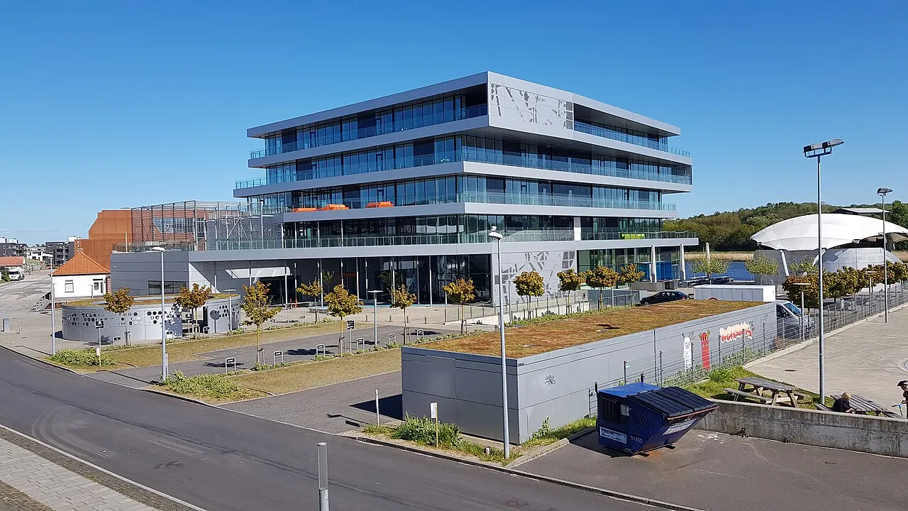 Haderslev Rådhus (fra maj 2021), tidligere VUC i Haderslev