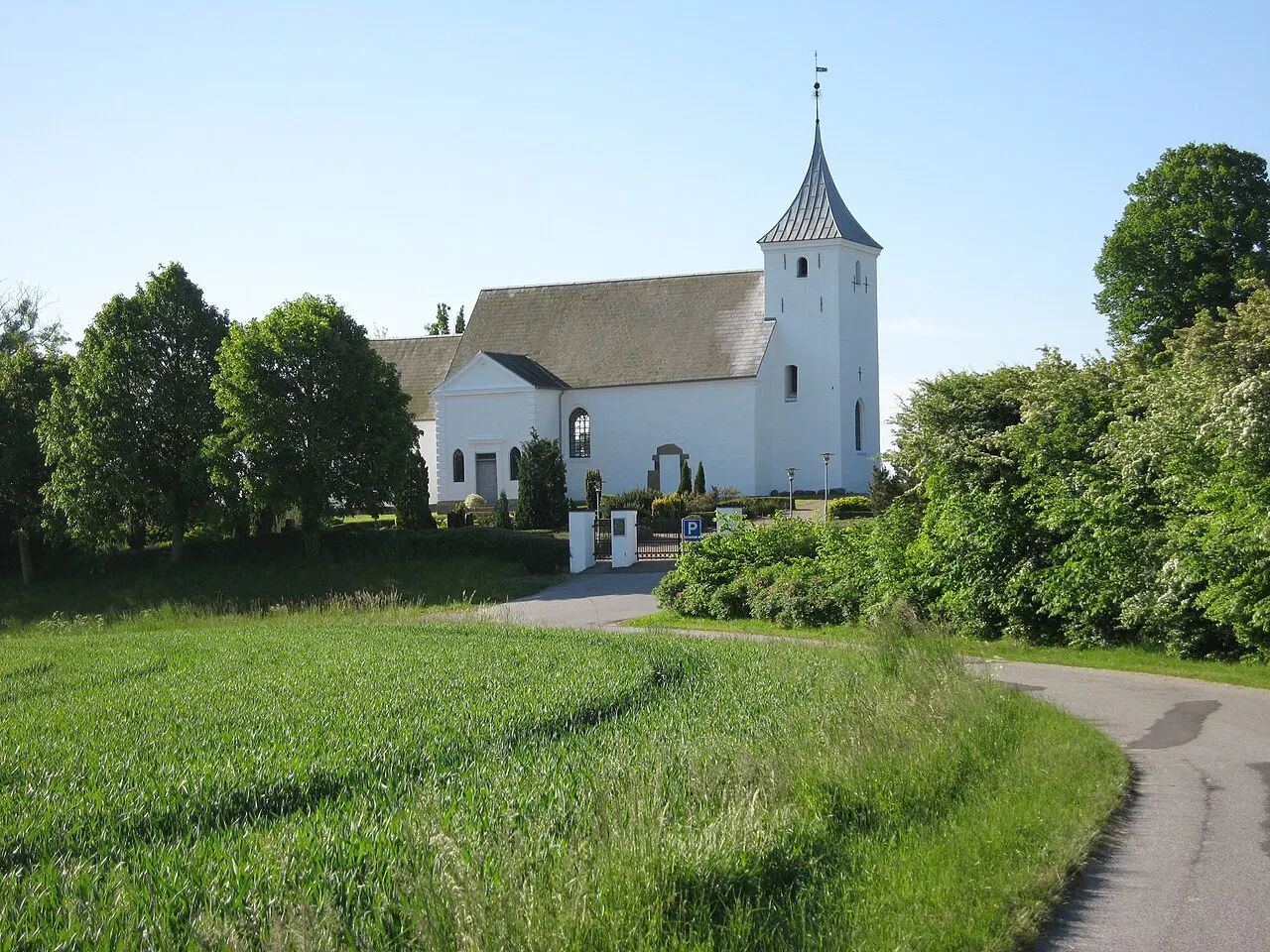 Vær Kirke, Horsens Kommune, Region Midtjylland