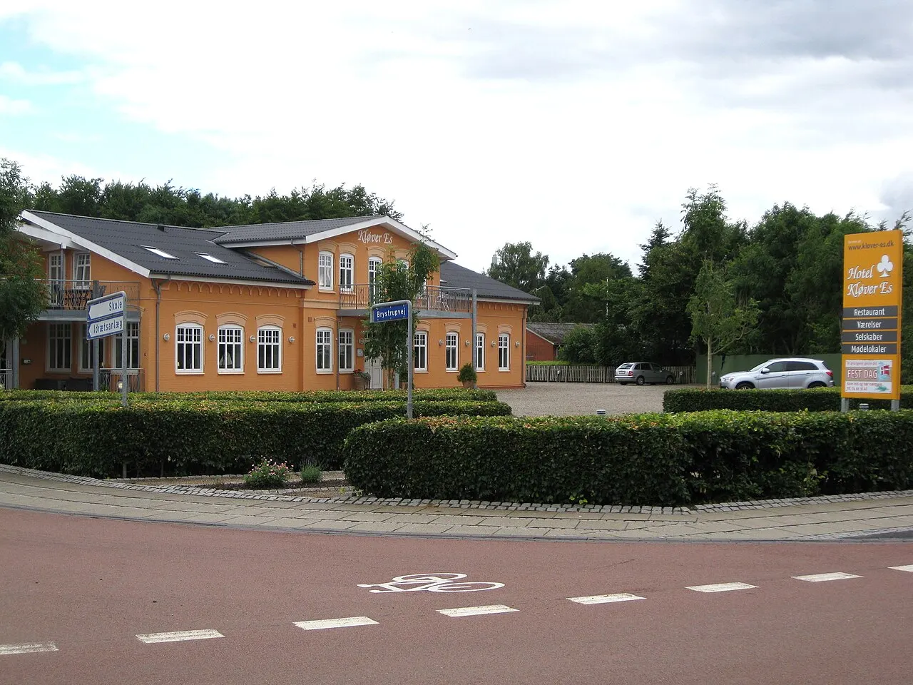 "Hotel Kløver Es" i Hellevad, Sønderjylland.