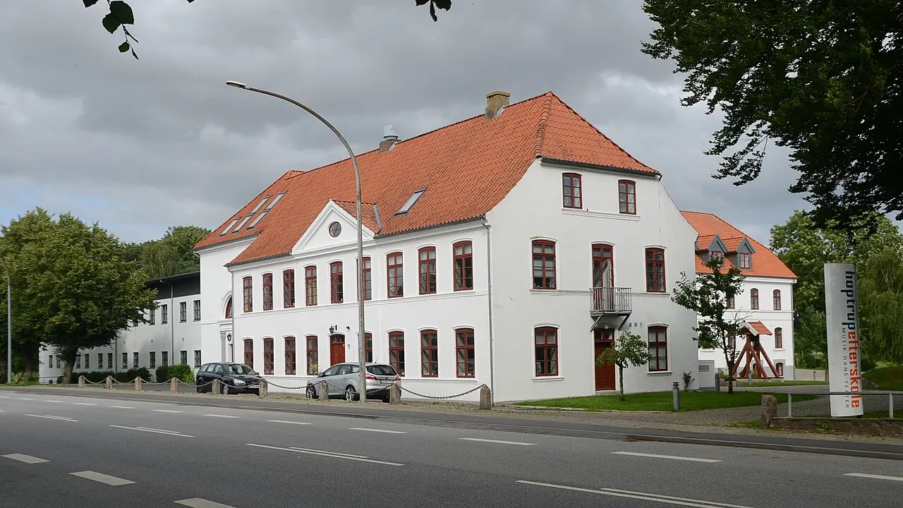 Bygning i Hoptrup