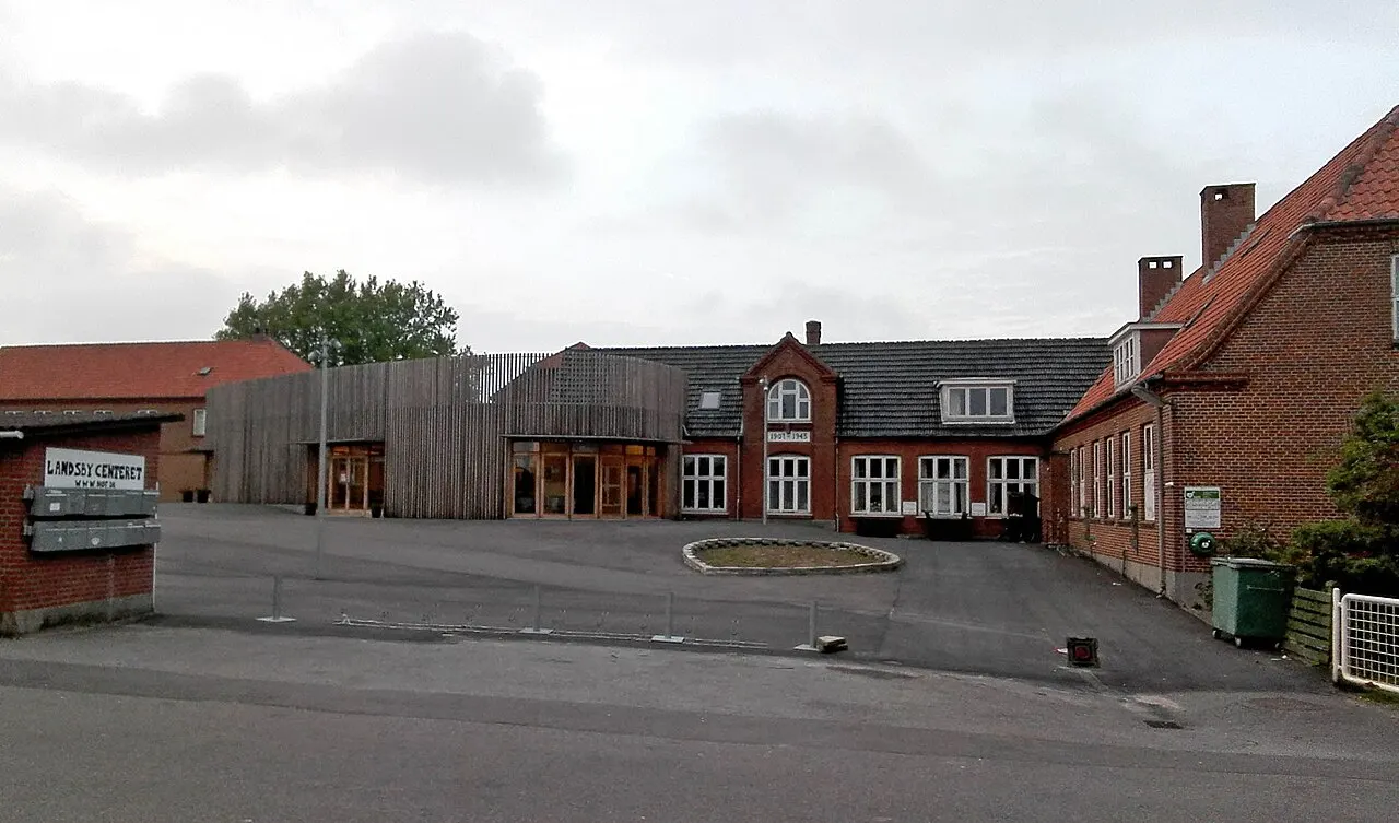 Landsbycentret i Horbelev