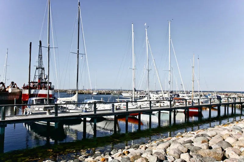 Hornbæk-marina, dansk lystbådehavn