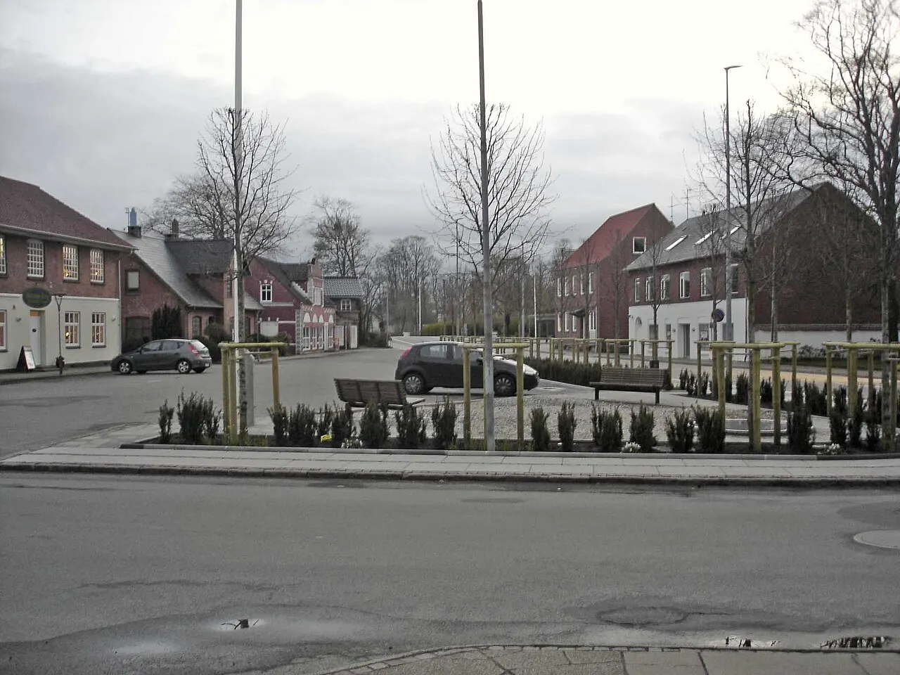 Torvet i Hornum