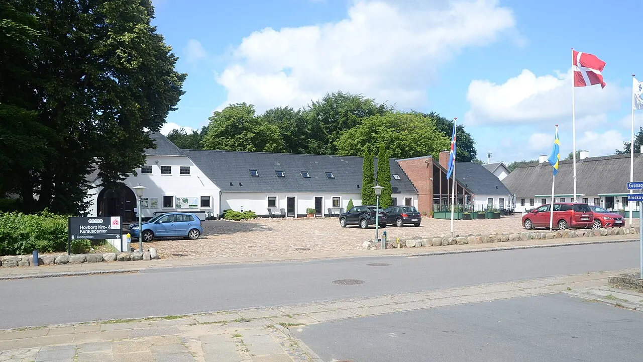 Bygning i Hovborg