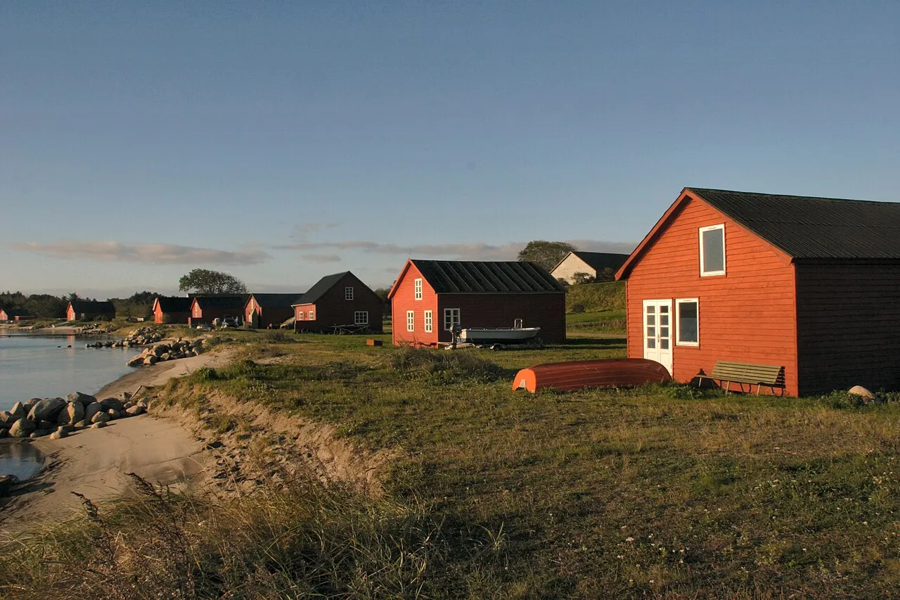 Humlum fiskerleje