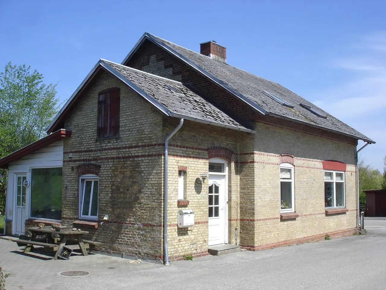 Jejsing Station fra sydvest