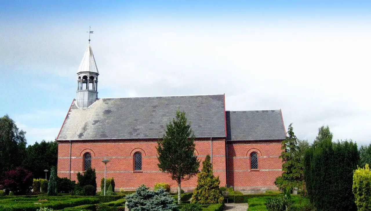 Jerup Kirke, Frederikshavn Kommune, 2009