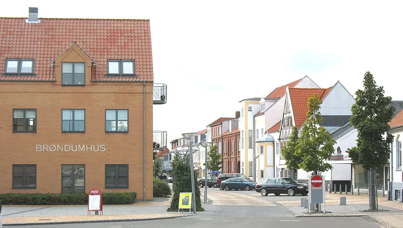 Juelsmindes hovedgade