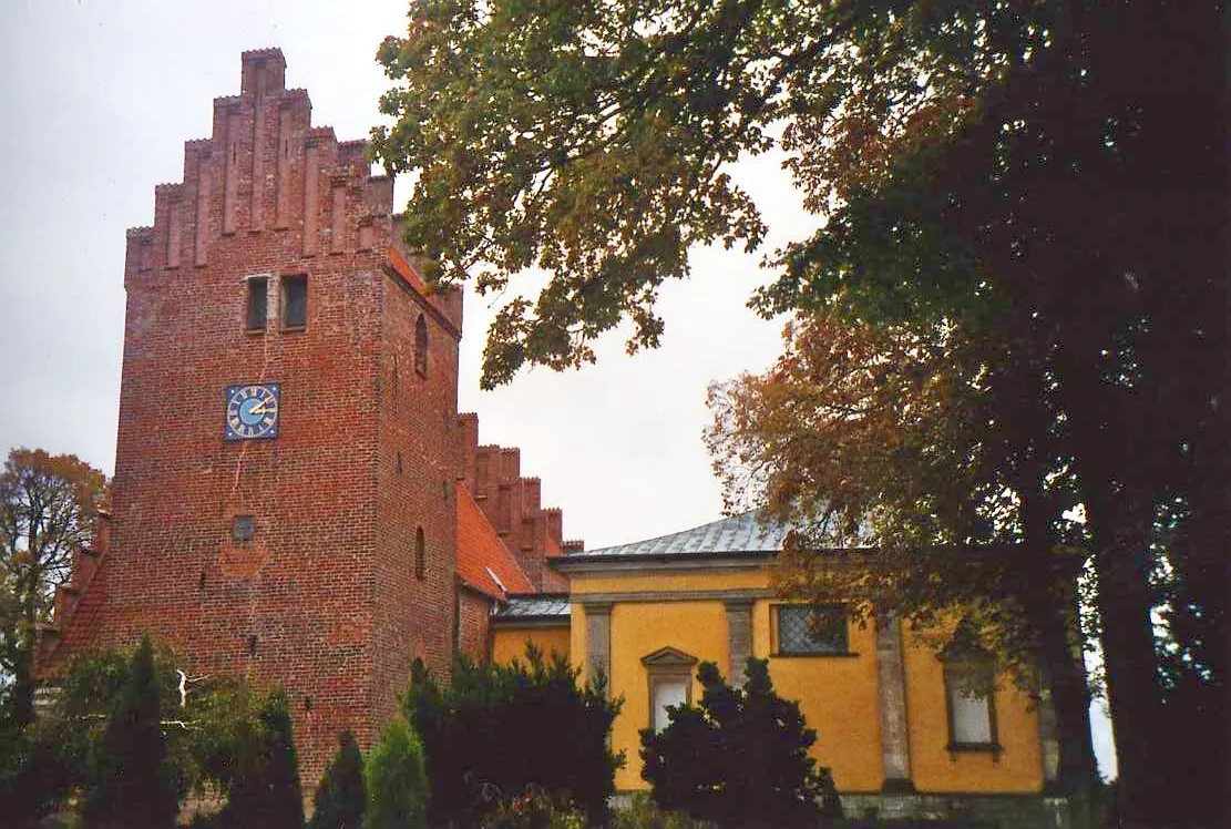 Karise Kirke, Karise Sogn, Faxe Kommune