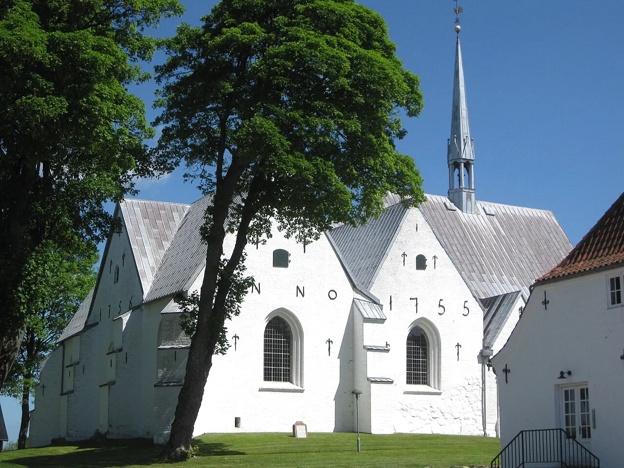 Kliplev Kirke i Kliplev, Sønderjylland.