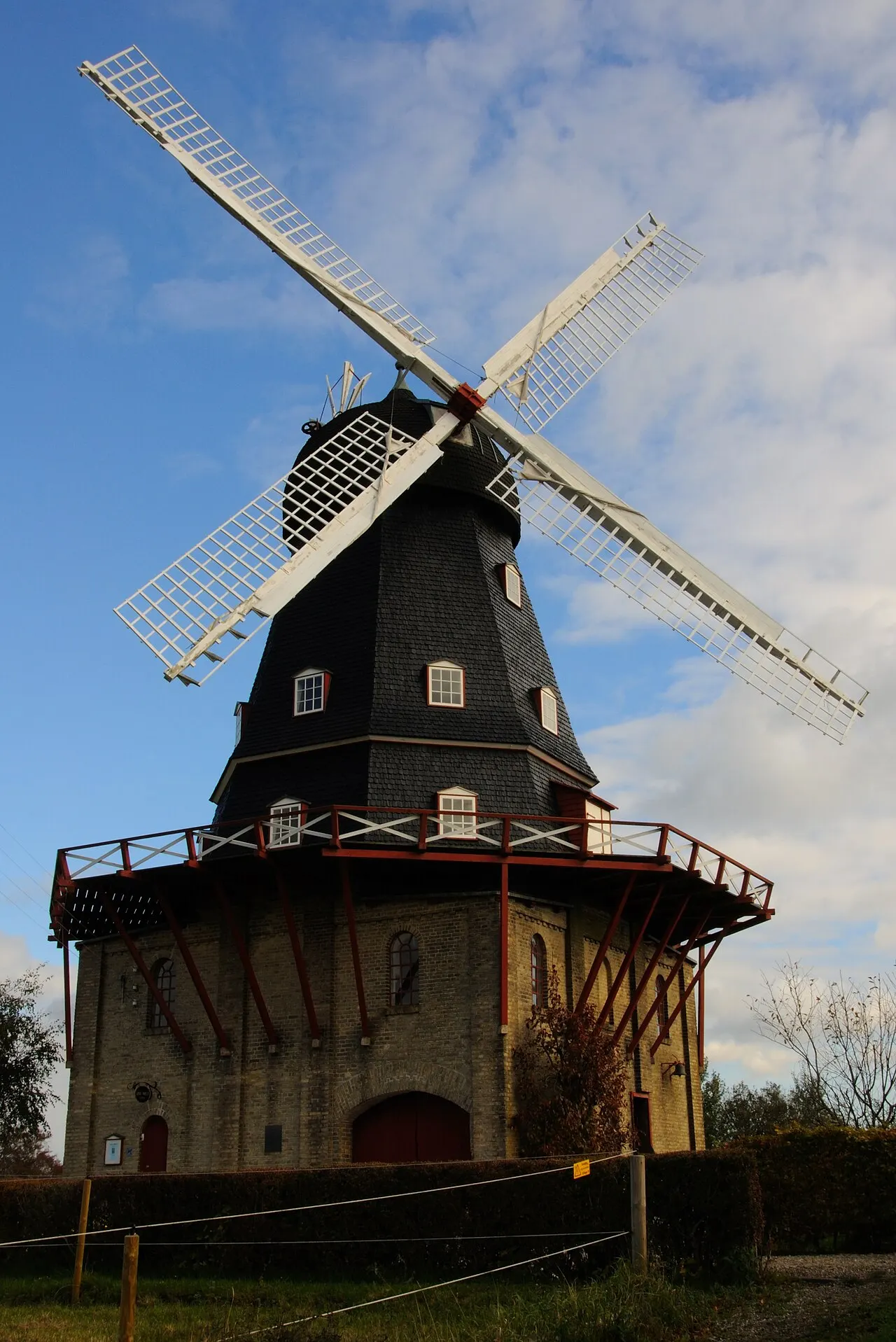 Løve Mølle mellem Slagelse og Kalundborg