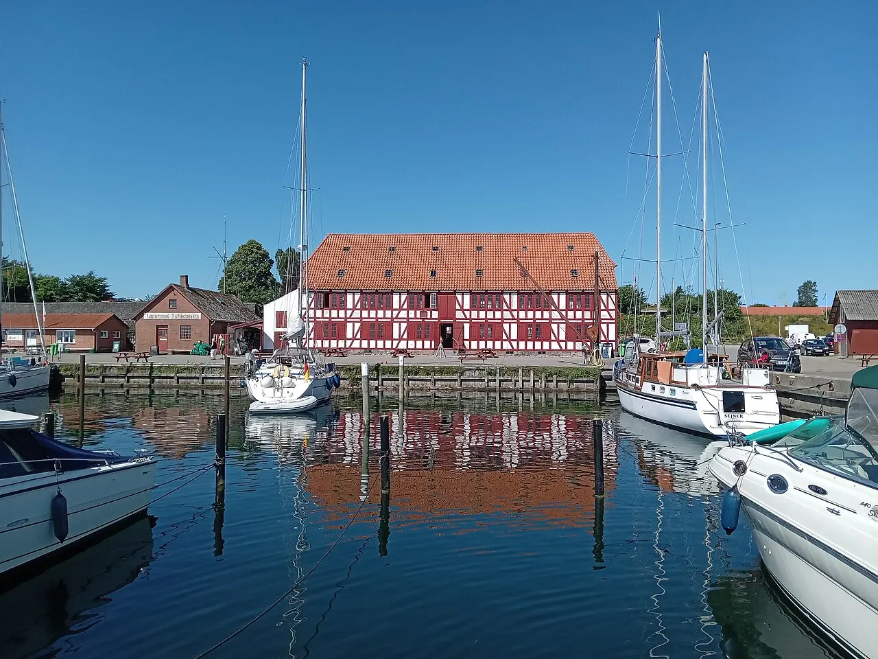 Lundeborg Pakhus på Fyn