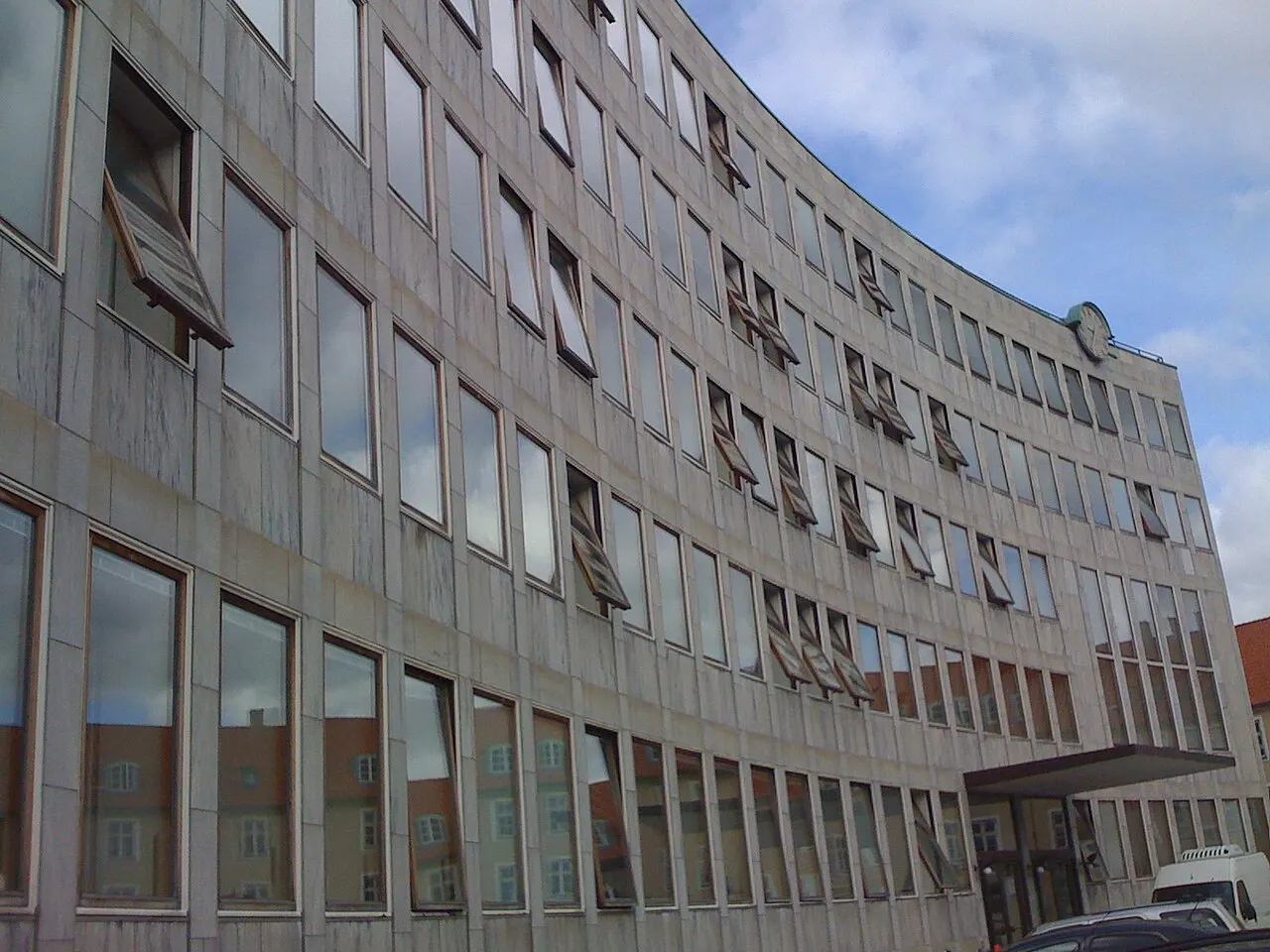 Rådhuset i Lyngby-Taarbæk Kommune