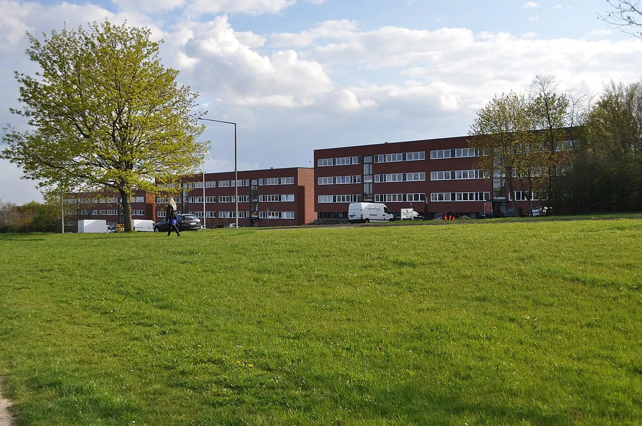 Sønderskovvej i Lystrup nord for Aarhus