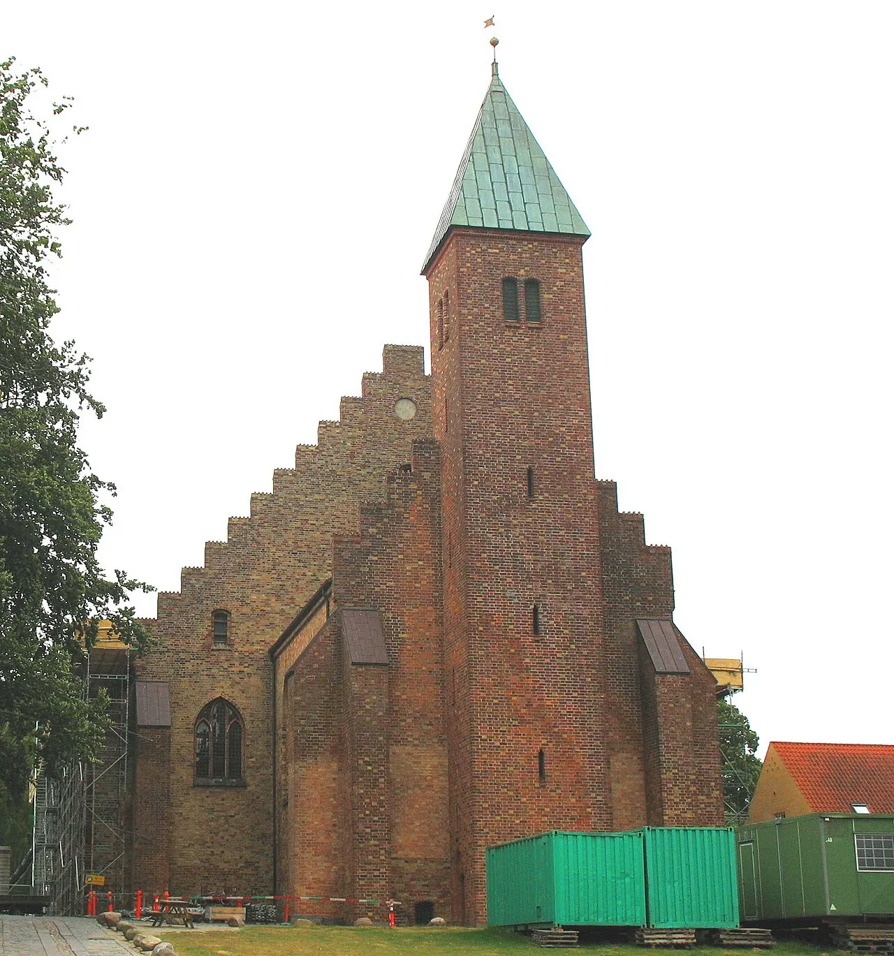 Maribo Domkirke i Maribo på Lolland.