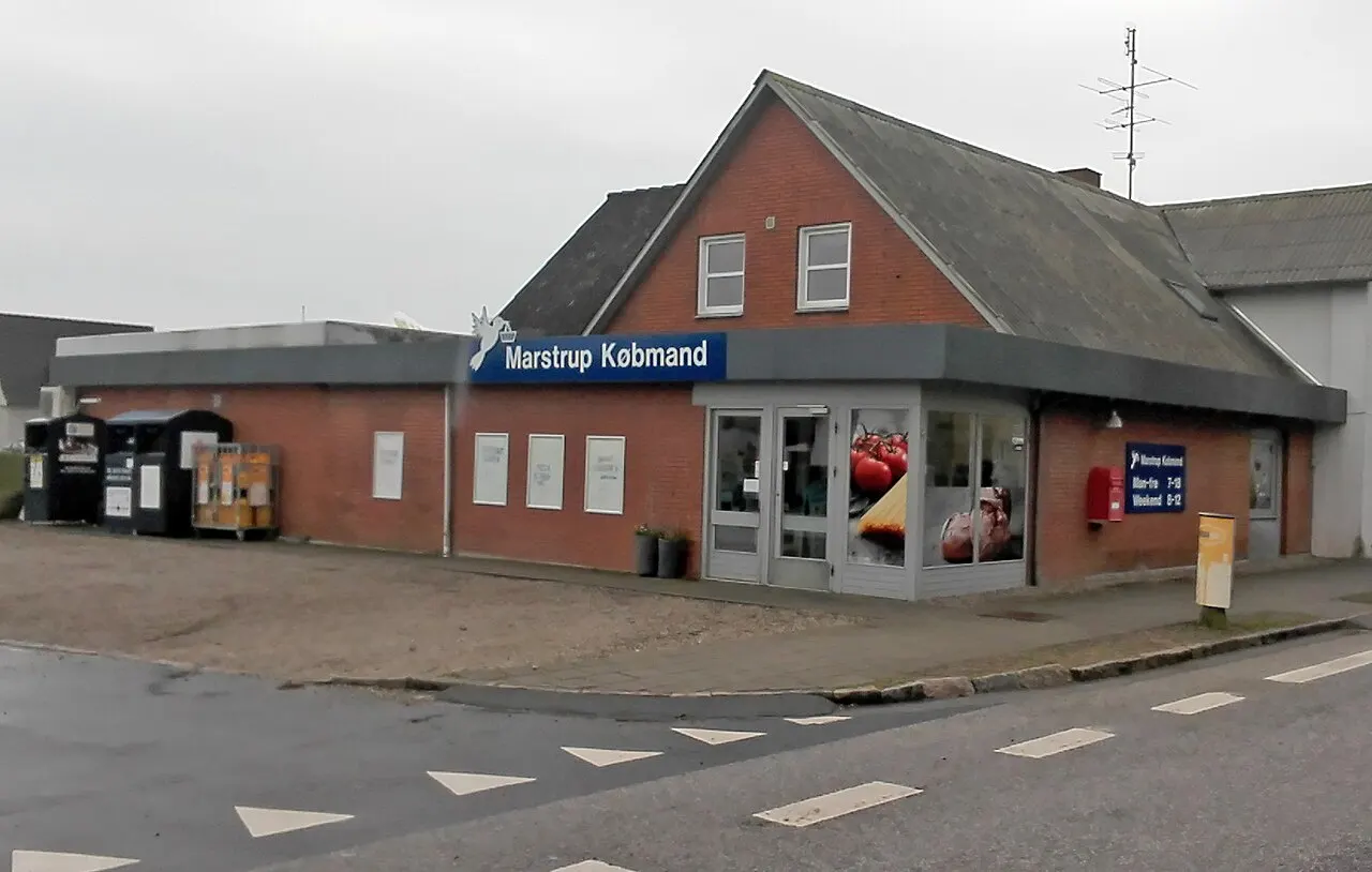 Købmanden i Marstrup