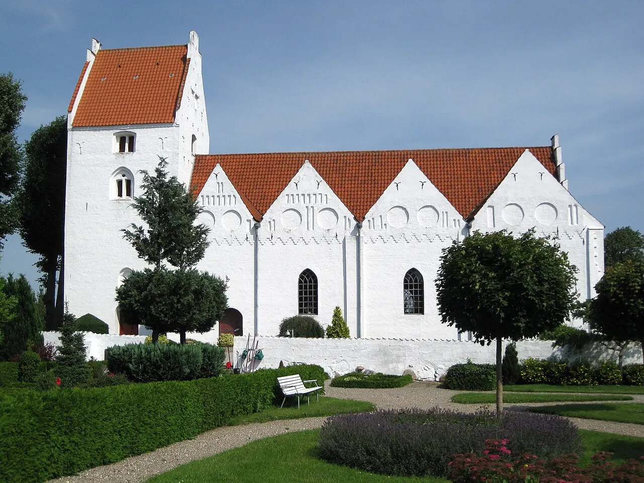 Mern Kirke på Sydsjælland.