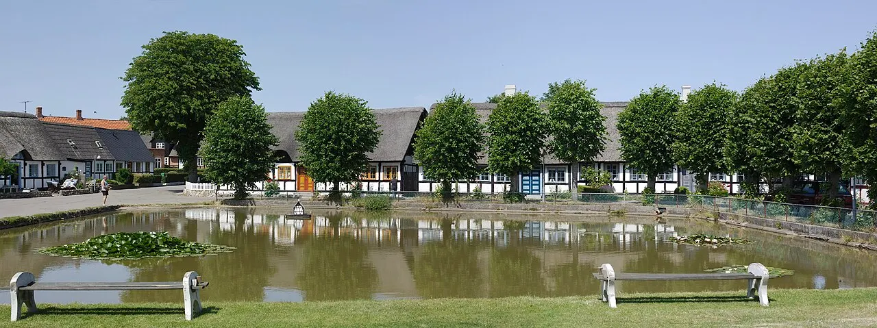 gaden navngivet "Ved Kæret", Nordby