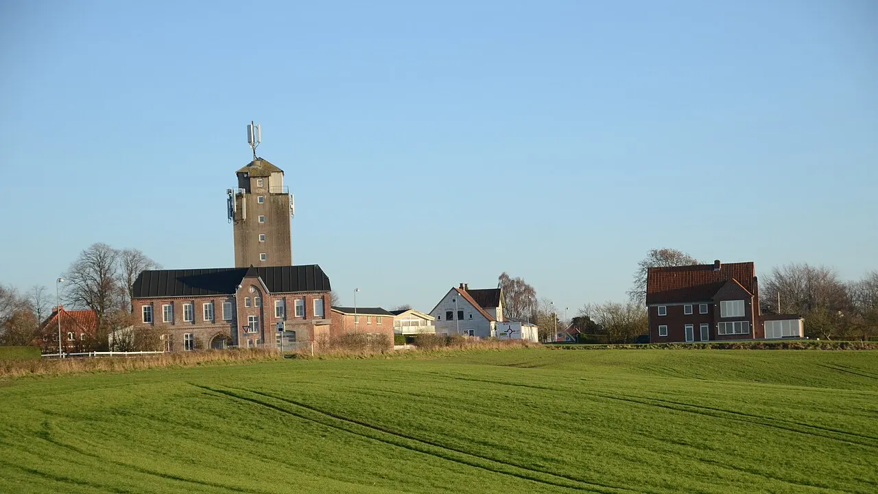 Nybøl på Sundeved set fra vest