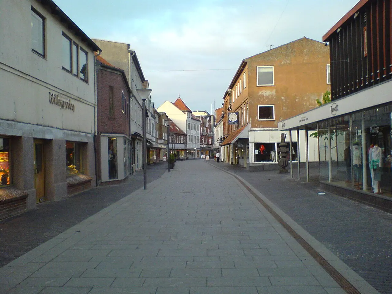 Odder GÃ¥gade om aftenen, maj 2007