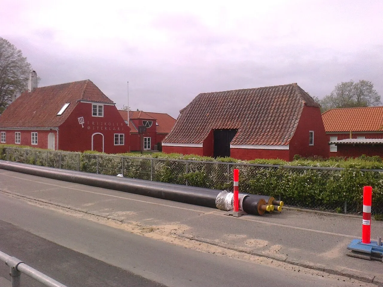 Østerlars Station fra Ø
