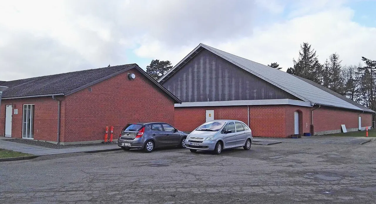 Pindstrup Hallen