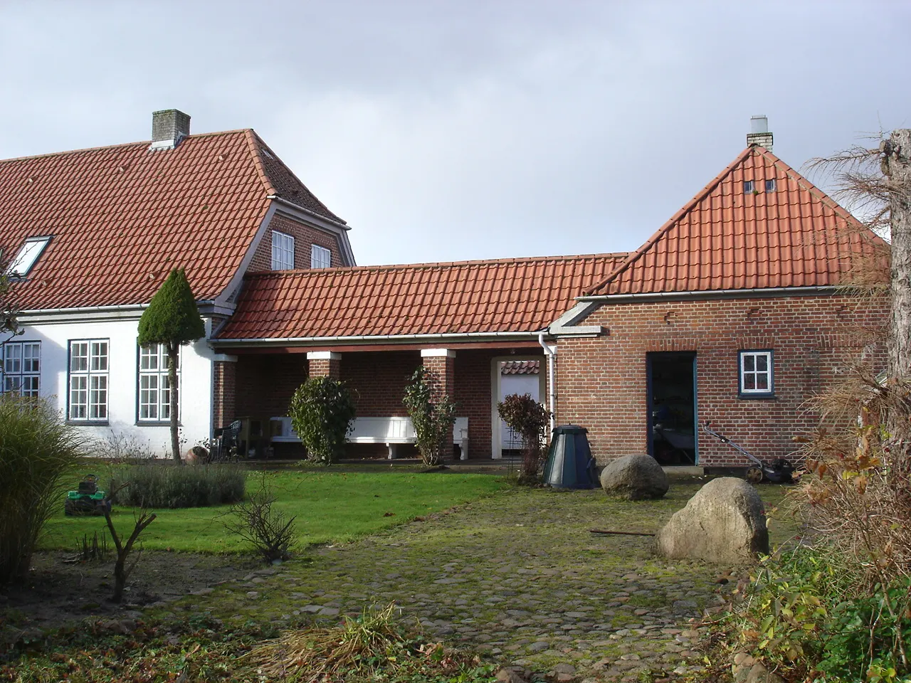Rækker Mølle Stations venteområde