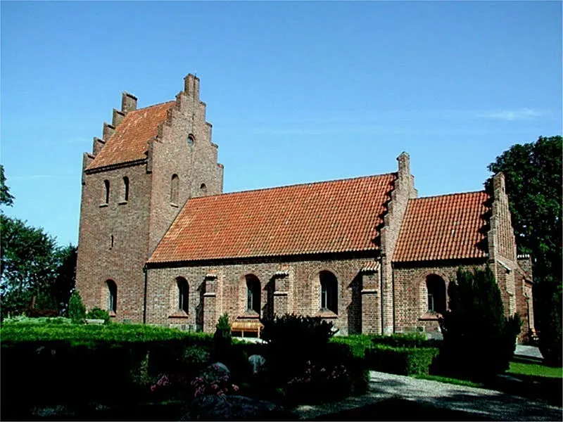 Reerslev Kirke i Danmark. Reerslev kirke