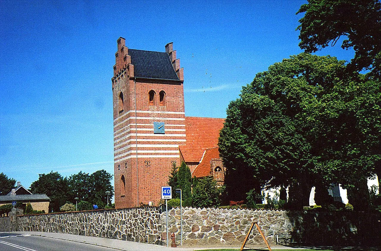 Kongsted Kirke, Kongsted, Faxe Kommune